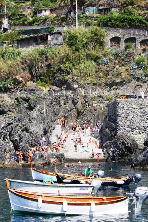 Su Per I Coppi Hotel Manarola Eksteriør billede