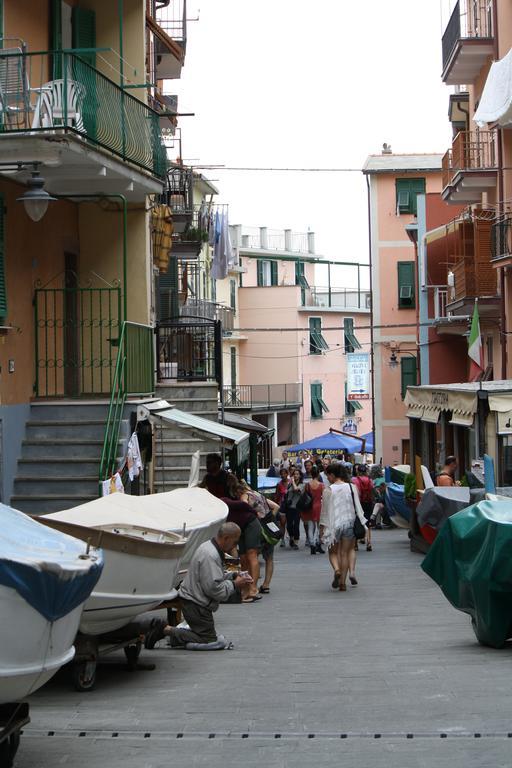 Su Per I Coppi Hotel Manarola Eksteriør billede