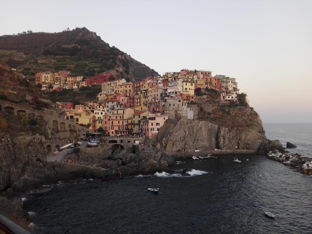 Su Per I Coppi Hotel Manarola Eksteriør billede