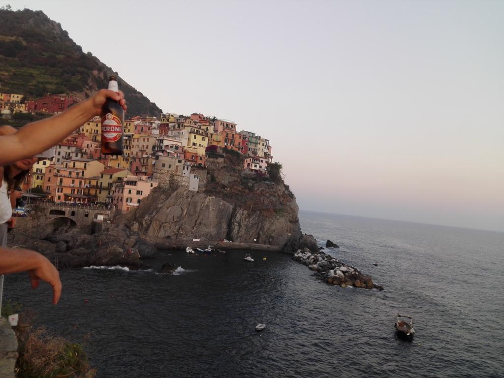 Su Per I Coppi Hotel Manarola Eksteriør billede